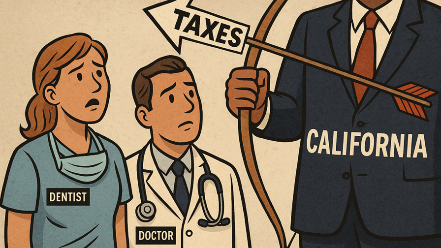 Is California’s Debt Eating Into Your Investment and Retirement? A Must-Read for CA Doctors and Dentists