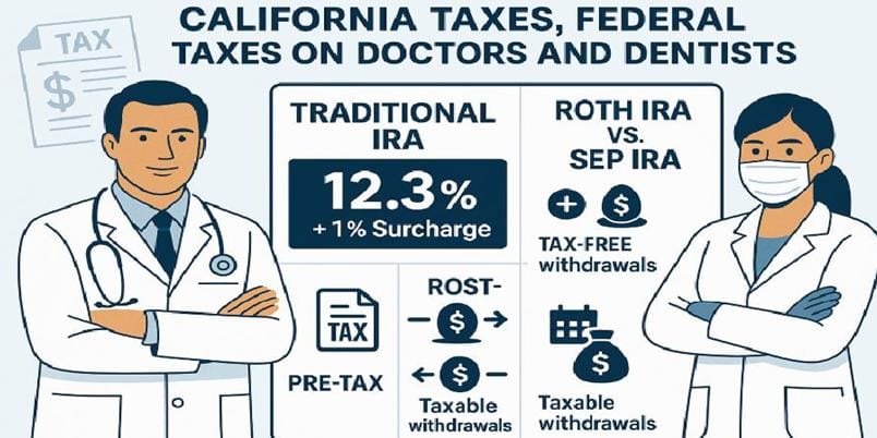 Retirement Savings for California Doctors & Dentists: The Real Scoop