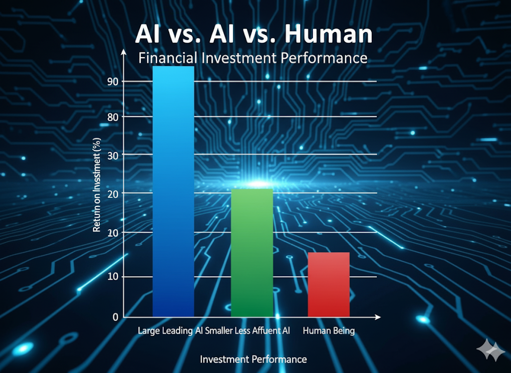 AI vs. AI vs. Human In Financial Investment Performance