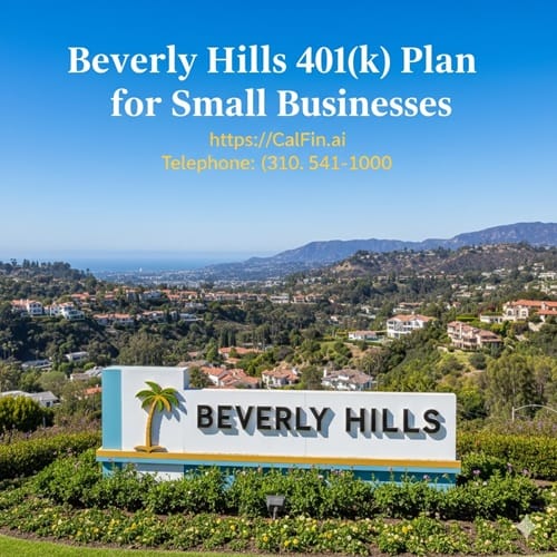 401K Plan for Small Businesses in Beverly Hills