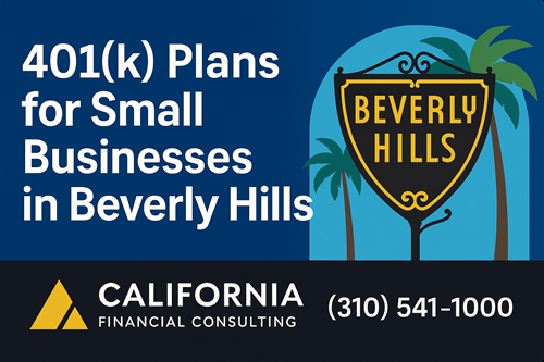 401K Plan for Small Businesses in Beverly Hills