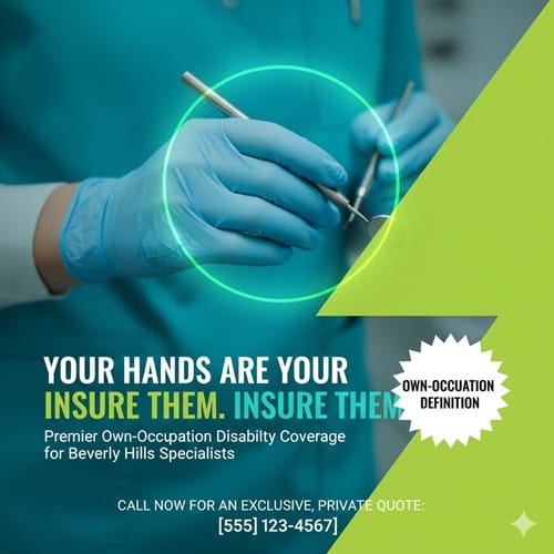 Disability Insurance for Dentists in Beverly Hills
