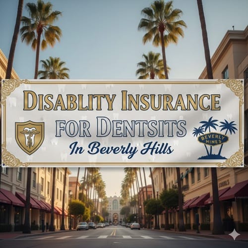 Disability Insurance for Dentists in Beverly Hills