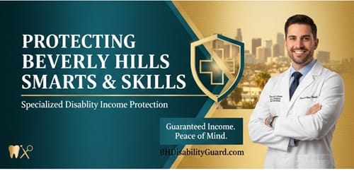 Disability Insurance for Dentists in Beverly Hills