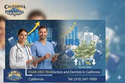Tax Moves for Doctors and Dentists in California