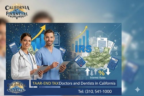 Tax Moves for Doctors and Dentists in California