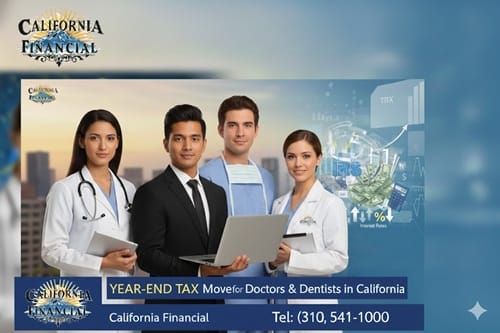 Tax Moves for Doctors and Dentists in California