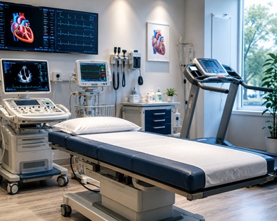 Cardiology practice office representing business consulting for profitability, efficiency, technology, and practice growth