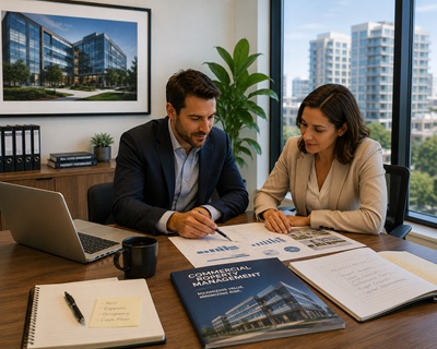 Commercial Property Management Consulting for property operations, cost control, tenant retention, financial performance, and portfolio growth