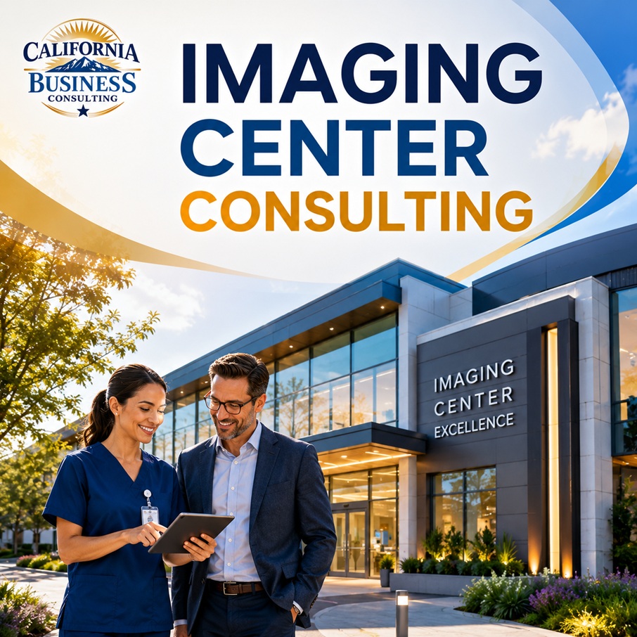 Imaging Center Consulting services for diagnostic imaging center business planning, financial analysis, operations, and growth strategy
