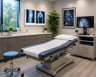 Orthopedic Practice Consulting for AI solutions, practice operations, financial performance, SBA financing, equipment planning, and business growth