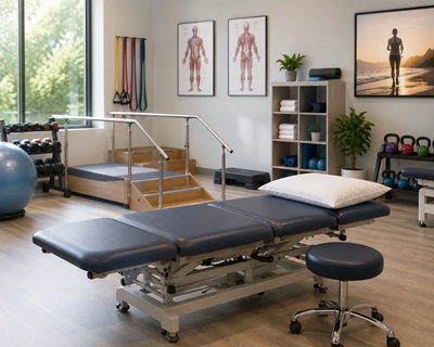 Physical Therapy Practice Consulting for AI solutions, workflow improvement, equipment planning, SBA loans, and operational efficiency
