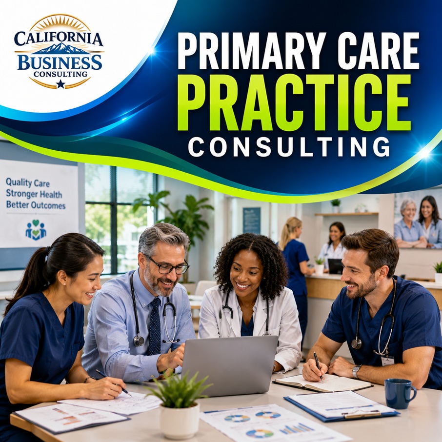 Primary Care Practice Consulting | California Business Consulting