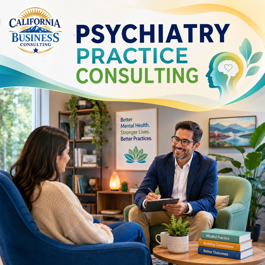 Psychiatry Practice Consulting | California Business Consulting