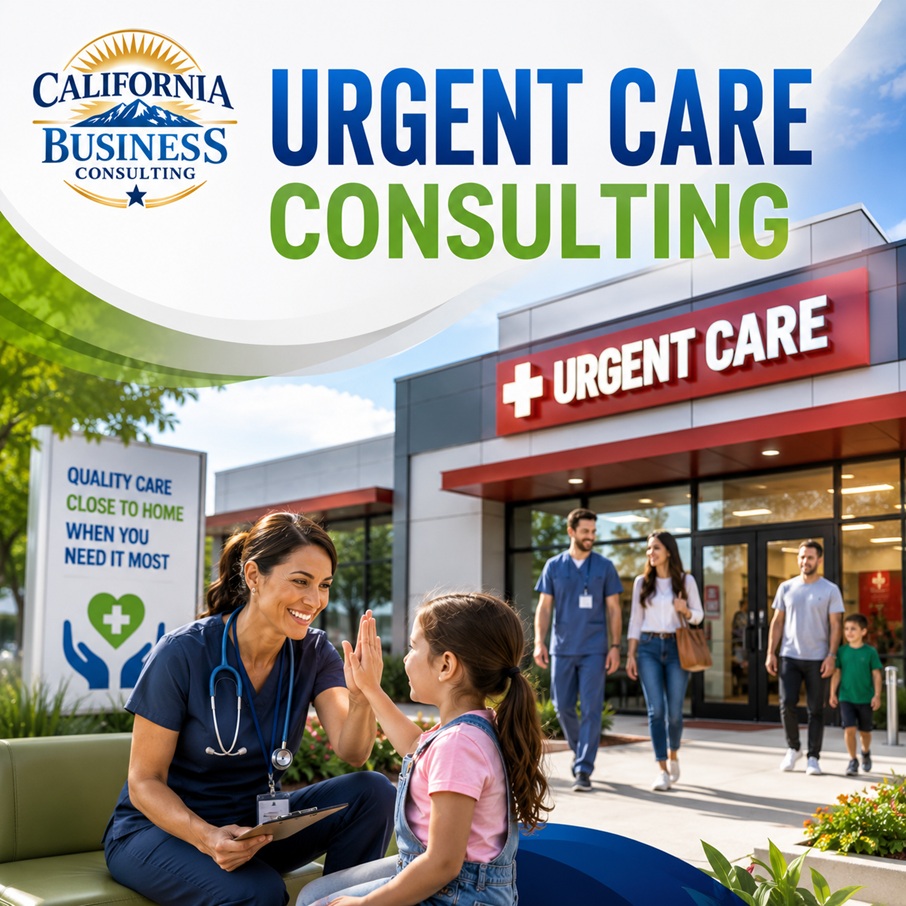Urgent Care Consulting | California Business Consulting