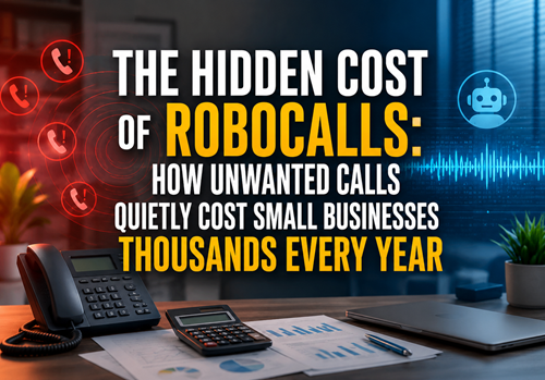 The Hidden Cost of Robocalls: How Unwanted Calls Quietly Cost Small Businesses Thousands Every Year