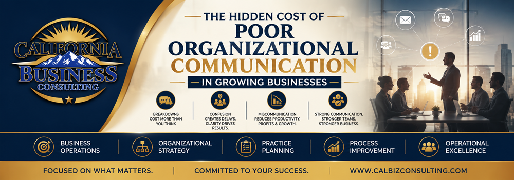 The Hidden Cost of Poor Organizational Communication in Growing Businesses