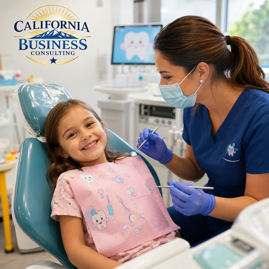 Pediatric dentistry consulting for practice growth and operations | California Business Consulting