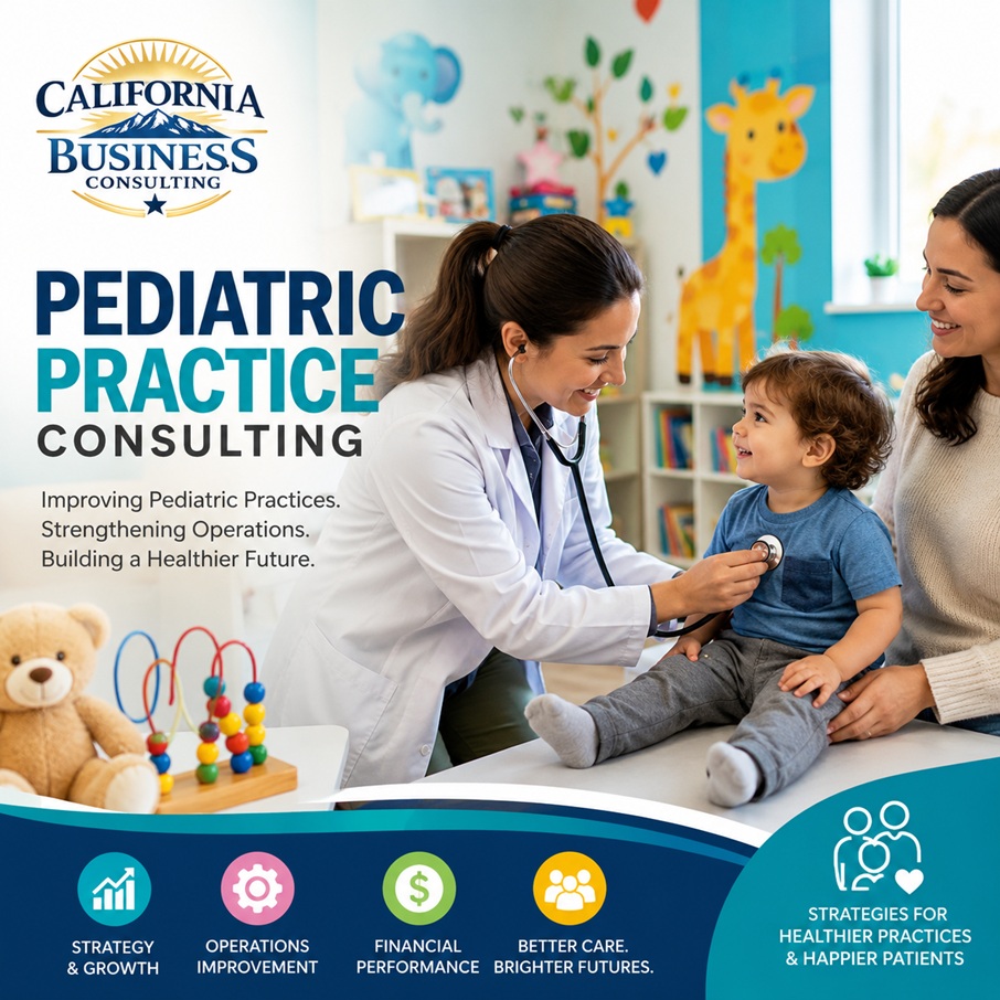 Pediatric Practice Consulting | California Business Consulting