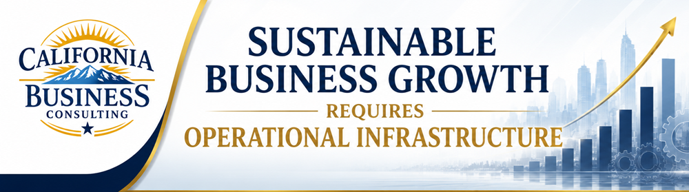 Sustainable Business Growth Requires Operational Infrastructure