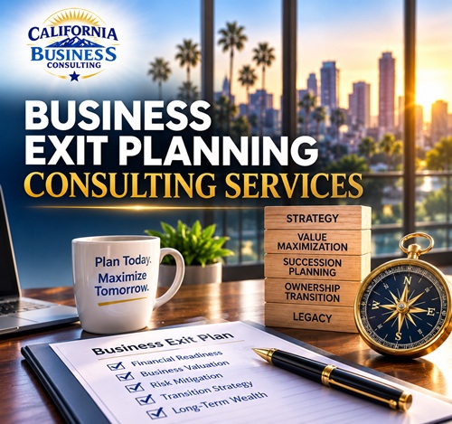 Business Exit Planning Consulting Services