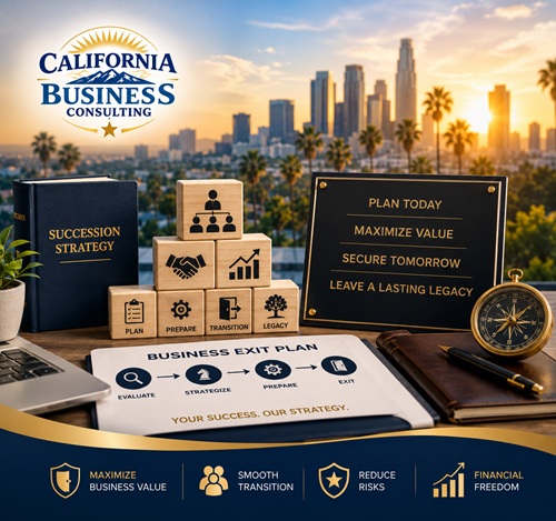 Business Succession Planning Consulting Services