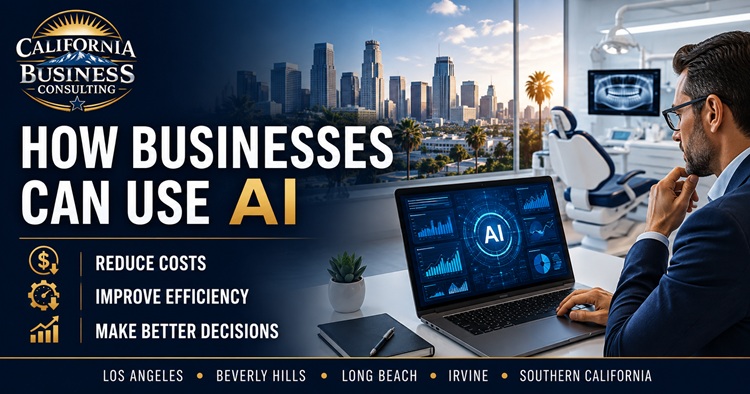 How Businesses Can Use AI to Reduce Costs, Improve Efficiency, and Make Better Decisions
