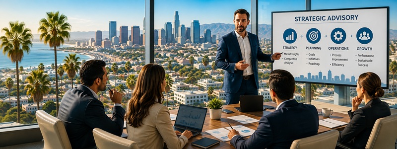 Management Consulting and Strategic Advisory