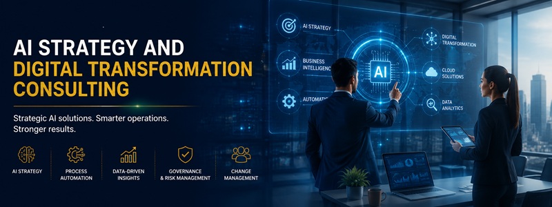 AI Strategy and Digital Transformation Consulting