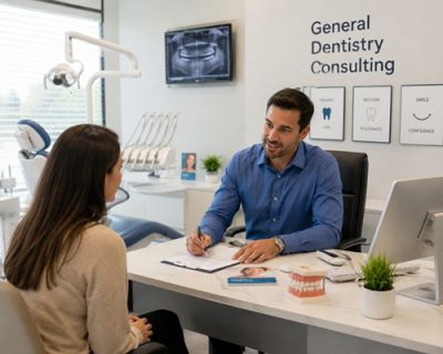 Business consulting services for general dentistry practices focused on strategy, operations, financial analysis, workflow optimization, and sustainable growth.